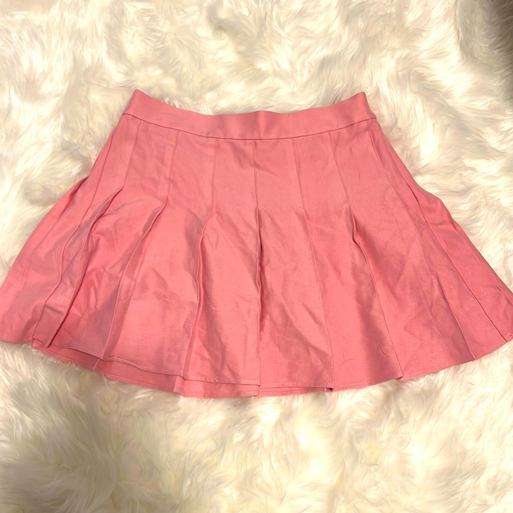 Garage Pink Pleated skirt